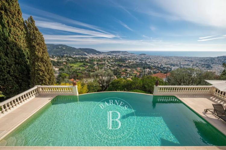 NICE-GAIRAUT - VILLA VUE MER PANORAMIQUE