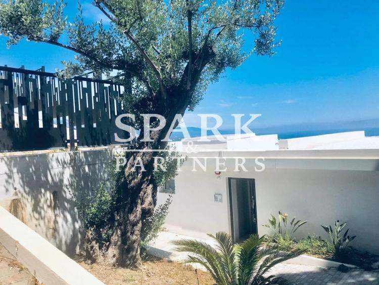 Cap d'Ail - Appartement avec une vue imprenable sur la mer et piscine