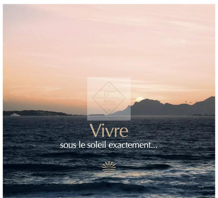 Penthouse neuf d’exception avec vue mer panoramique à Juan-les-Pins
