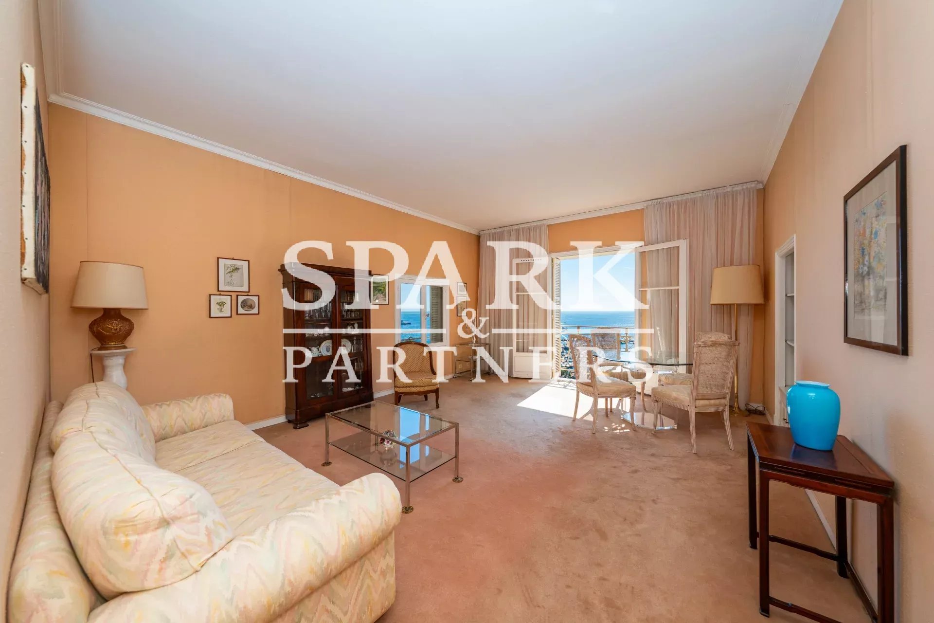 Beaulieu-sur-Mer - Spacieux et lumineux appartement de 3 pièces