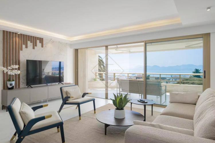 CANNES Californie - Vue panoramique mer  et environnement Cannes !