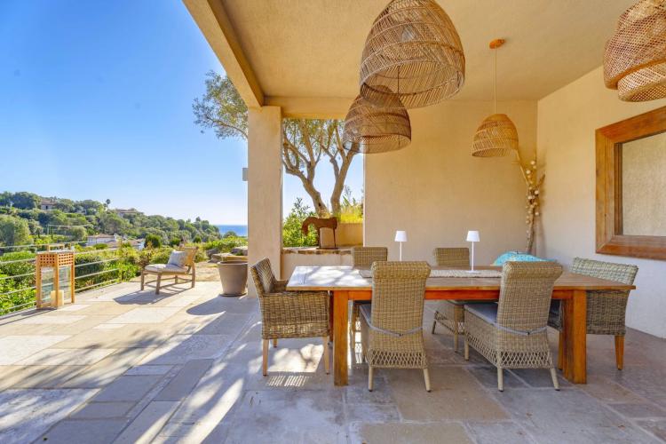 Villa vue mer à vendre à Sainte-Maxime