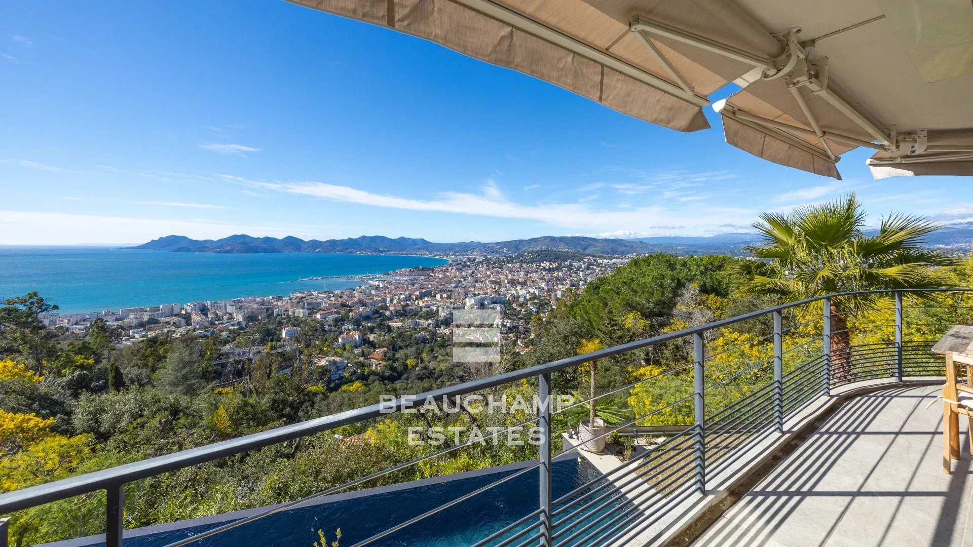 Appartement 2 chambres avec vue mer - Cannes