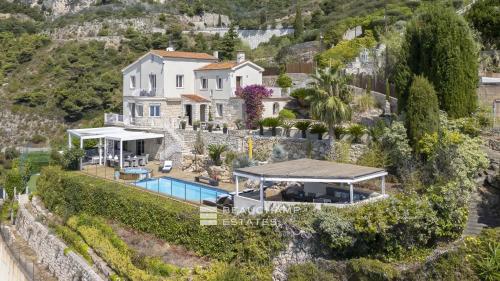 Villa contemporaine avec vue mer panoramique - Roquebrune-Cap-Martin