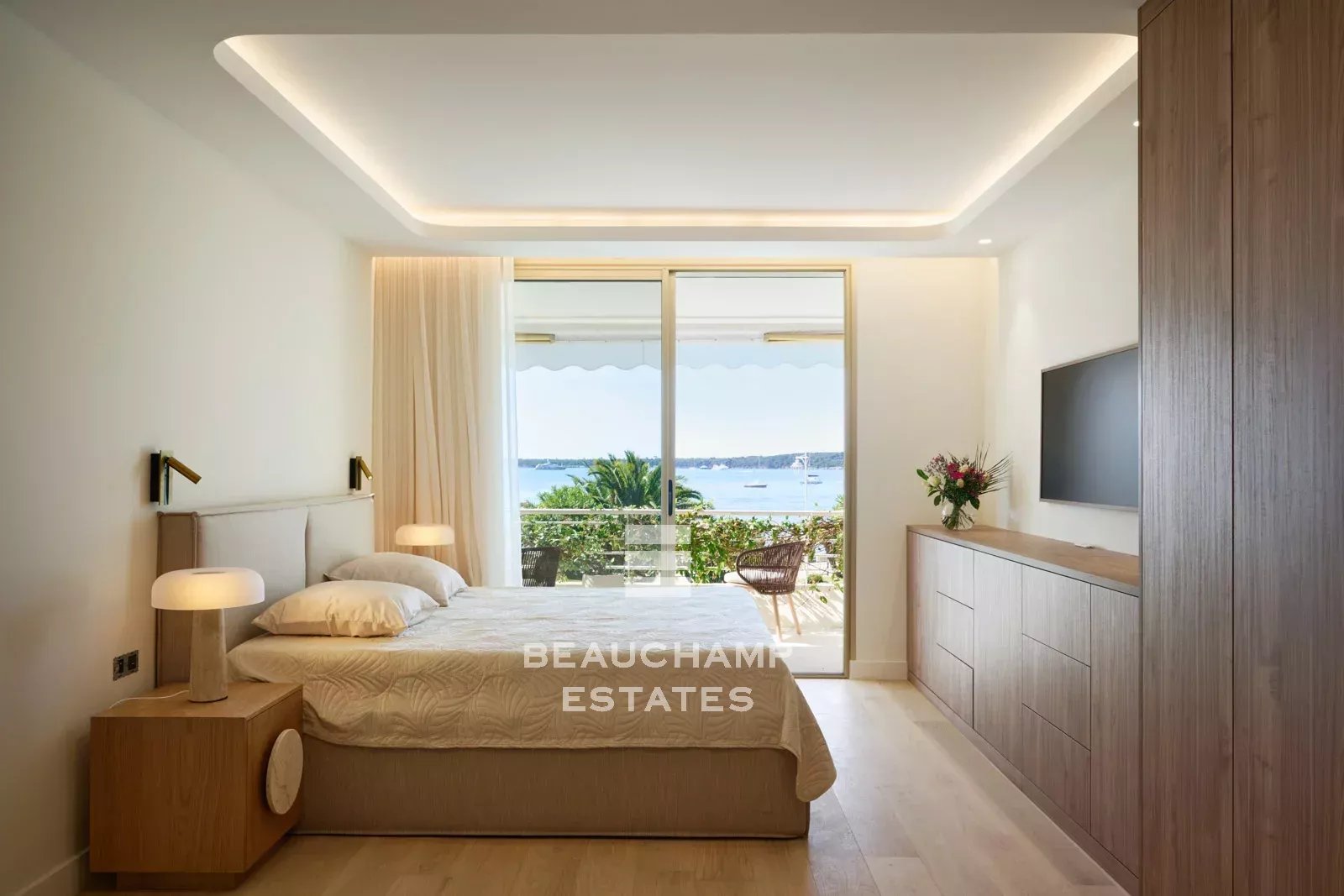 Appartement 3 chambres avec vue mer - Cannes  Palm Beach