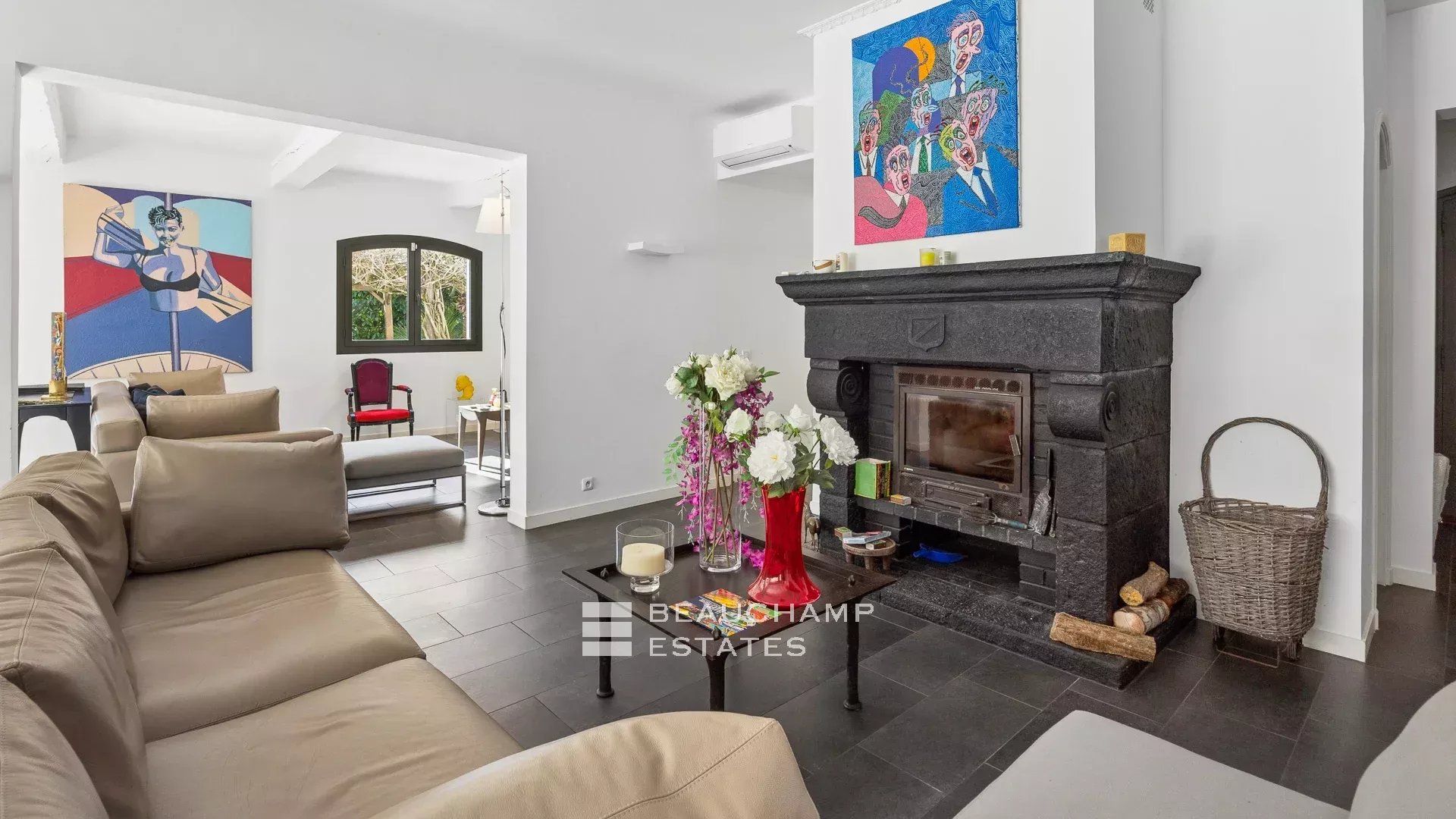 Villa néo-provençale plain pied  4 chambres - La Colle-sur-Loup