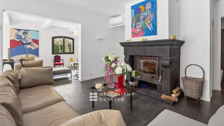 Villa néo-provençale plain pied  4 chambres - La Colle-sur-Loup