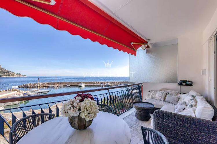 Appartement avec vue mer panoramique