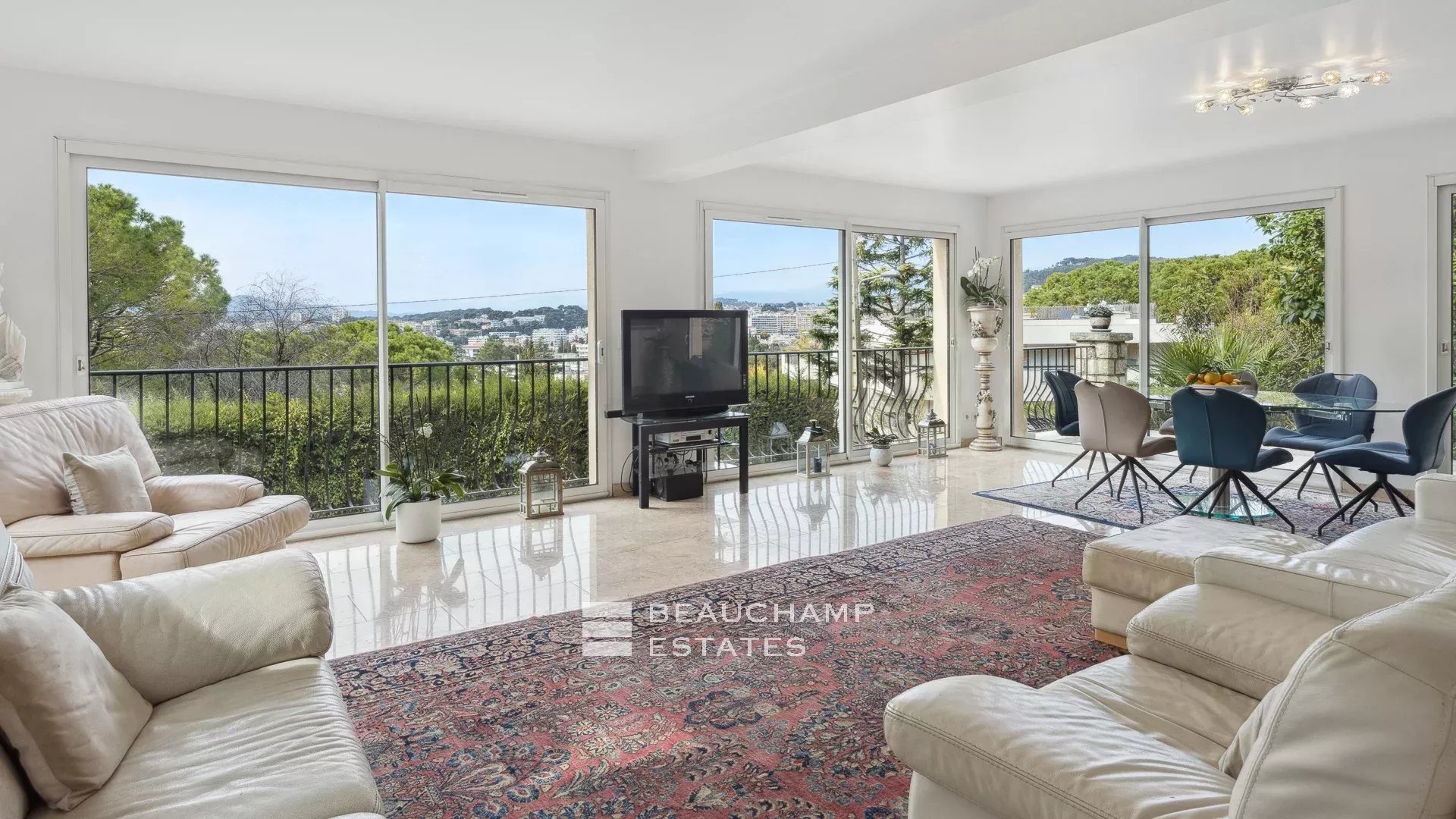 Villa provençale avec vue collines - Cannes Oxford