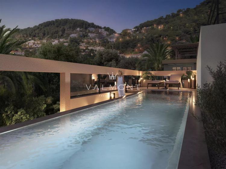 Appartement luxueux 3 pièces vue mer