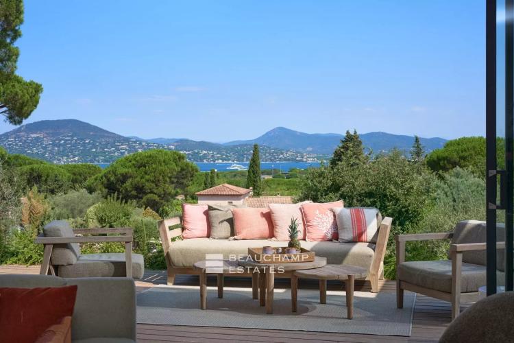 Luxueuse villa de 6 chambres à deux pas du Centre de Saint-Tropez