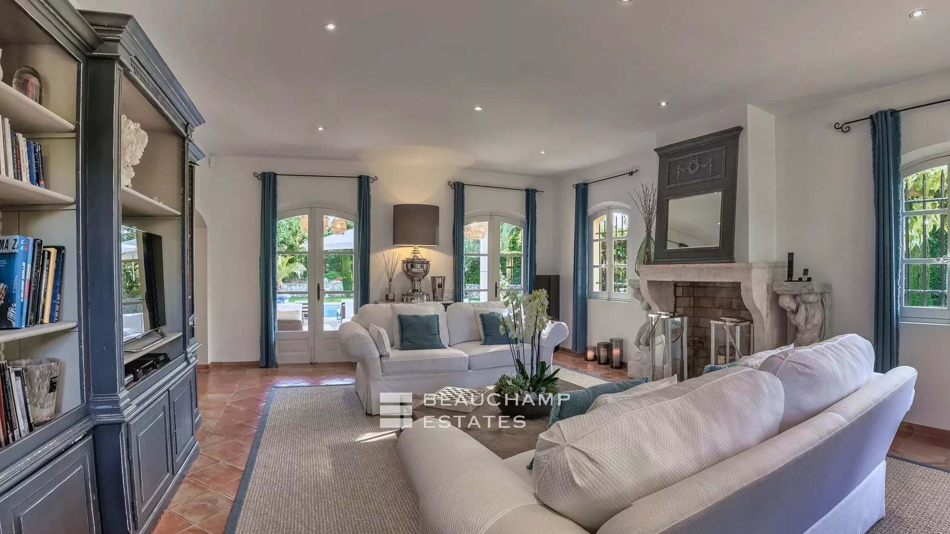 Elégante Bastide provençale de 6 chambres située à pied de la plage et du village