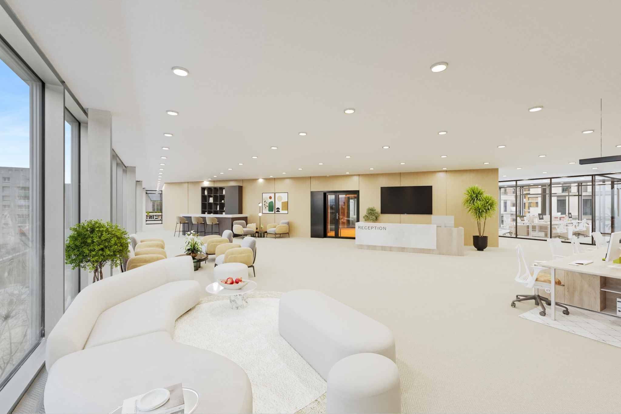 Bureaux d’exception de 468m² au cœur du Quartier de l’Étang