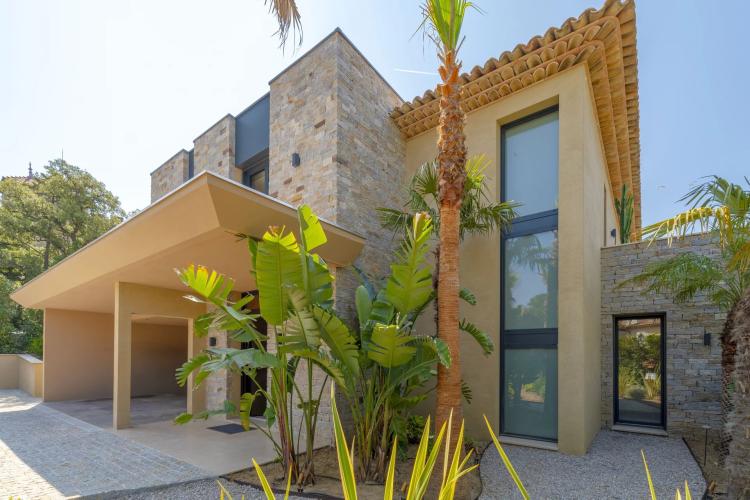 Villa neuve vue mer, Centre de Sainte-Maxime