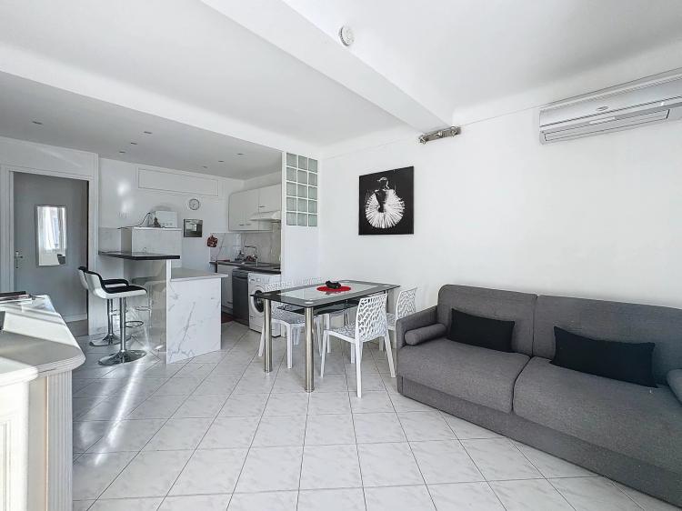 CANNES BANANE  PLEIN CENTRE LUMINEUX 3 pièce(s) 43.82 m2