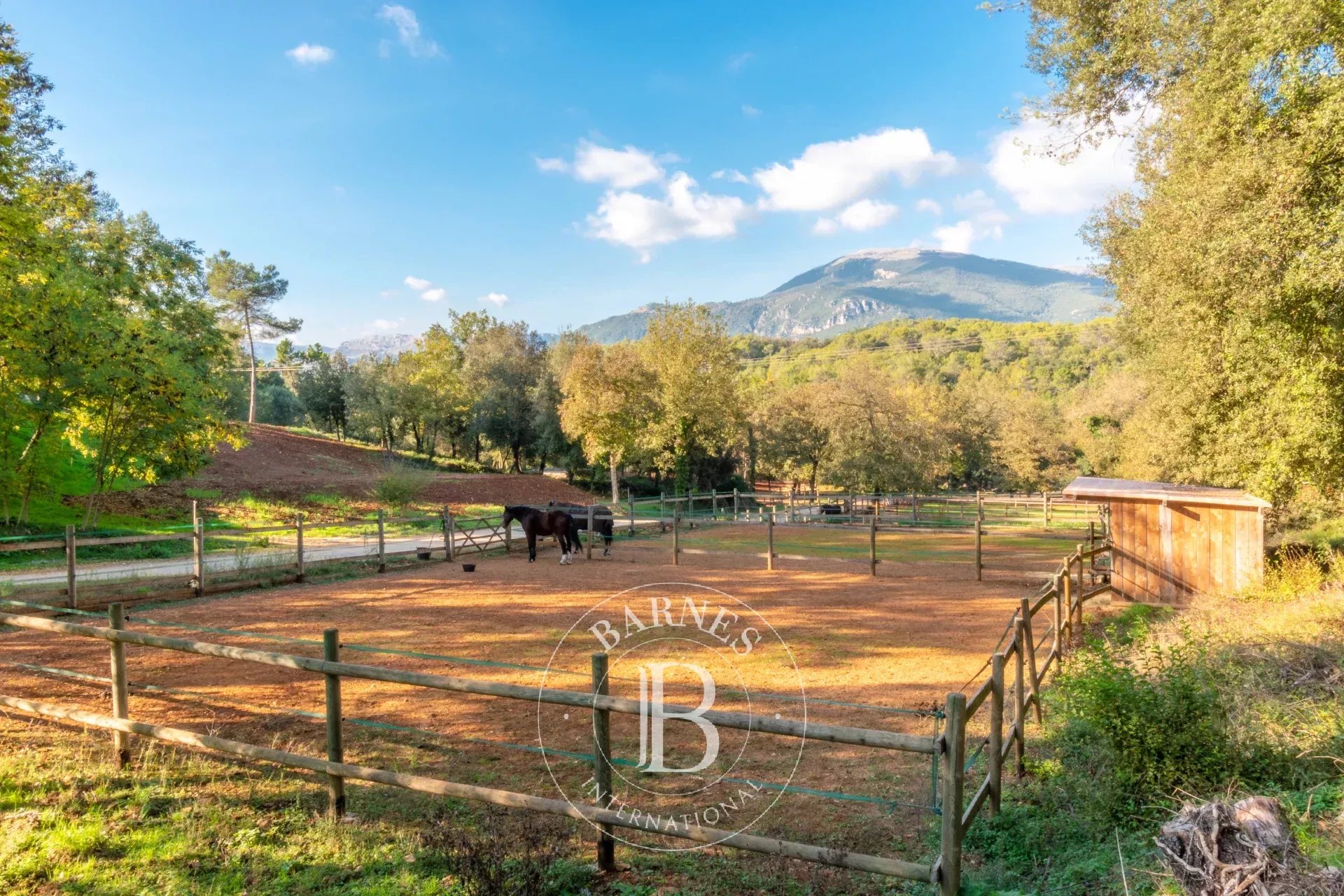 Entre Cannes et Monaco - Unique domaine équestre 23 hectares avec bastide en pierre