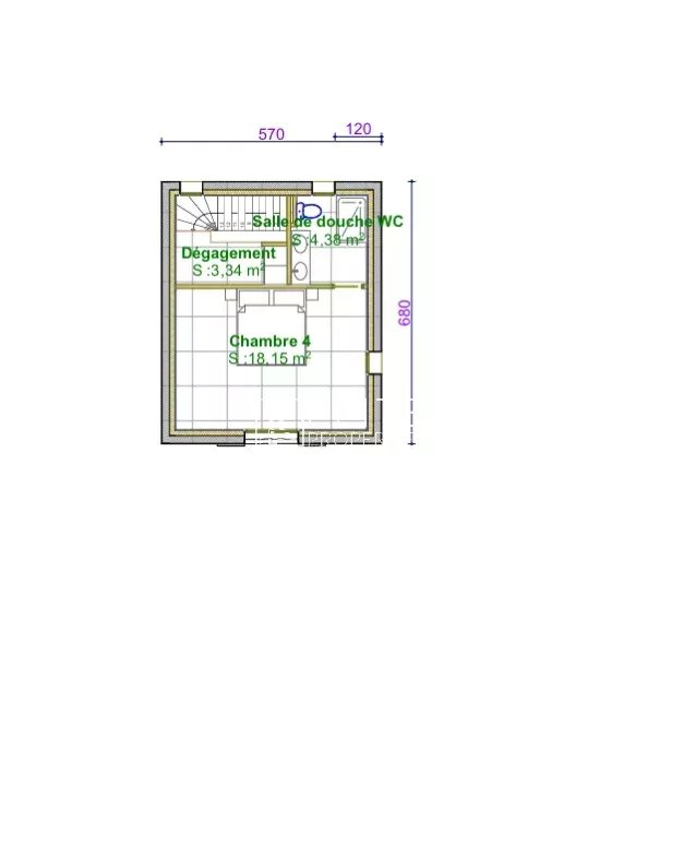 VILLA 5 PIÈCES de 146m² PLASCASSIER