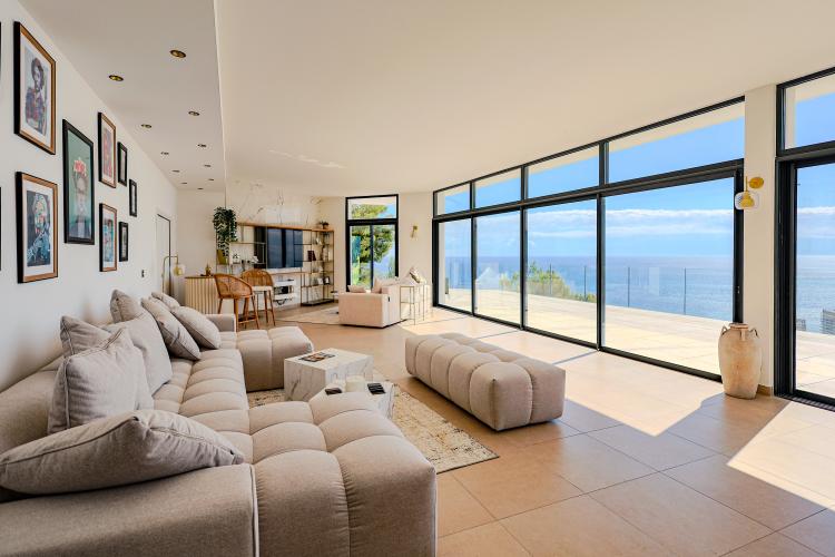 ROQUEBRUNE CAP MARTIN | +5 CHAMBRES | VILLA NEUVE EXCLUSIVE