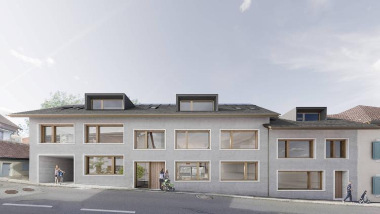 62-6 - NOUVELLE PROMOTION Domaine de Chiblins Appartement de 2.5 pièces