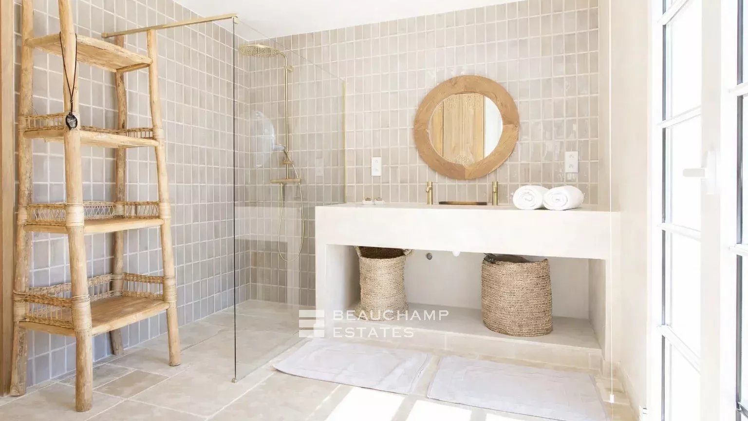 Villa bohème chic à deux pas de la plage des Canoubiers et du centre de Saint-Tropez