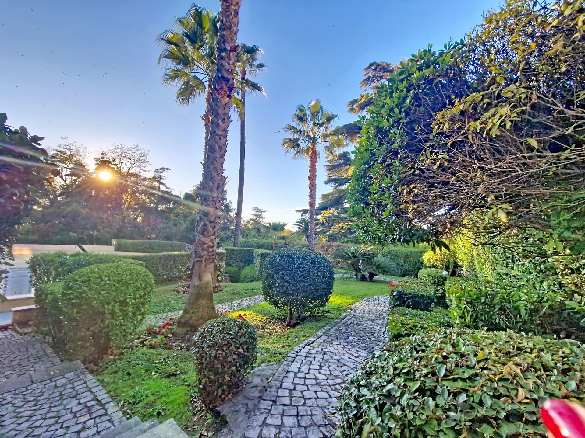 Cannes – Quartier Oxford | Spacieux T4 avec vaste terrasse, jardin & garage