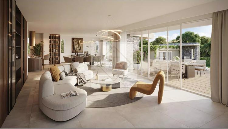 Villa contemporaine neuve d’exception au sein d’un domaine privé