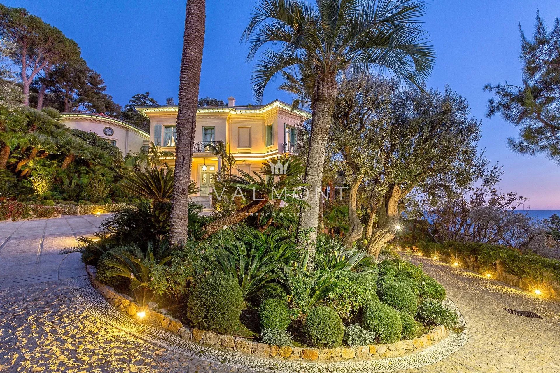 Villa d’exception style Belle Époque