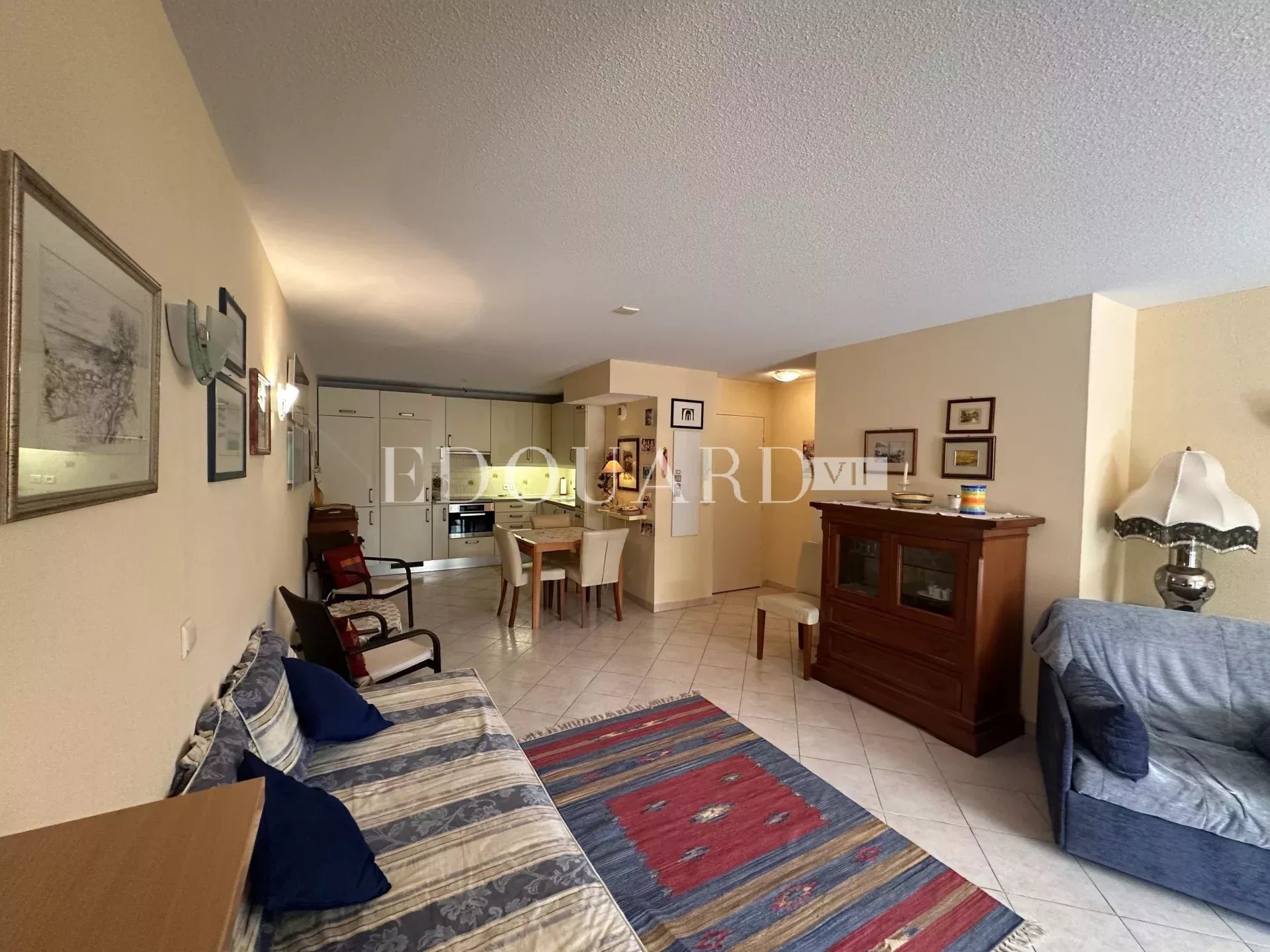 Grand deux pièces en excellent état avec belle terrasse et possibilité garage, exclusivité
