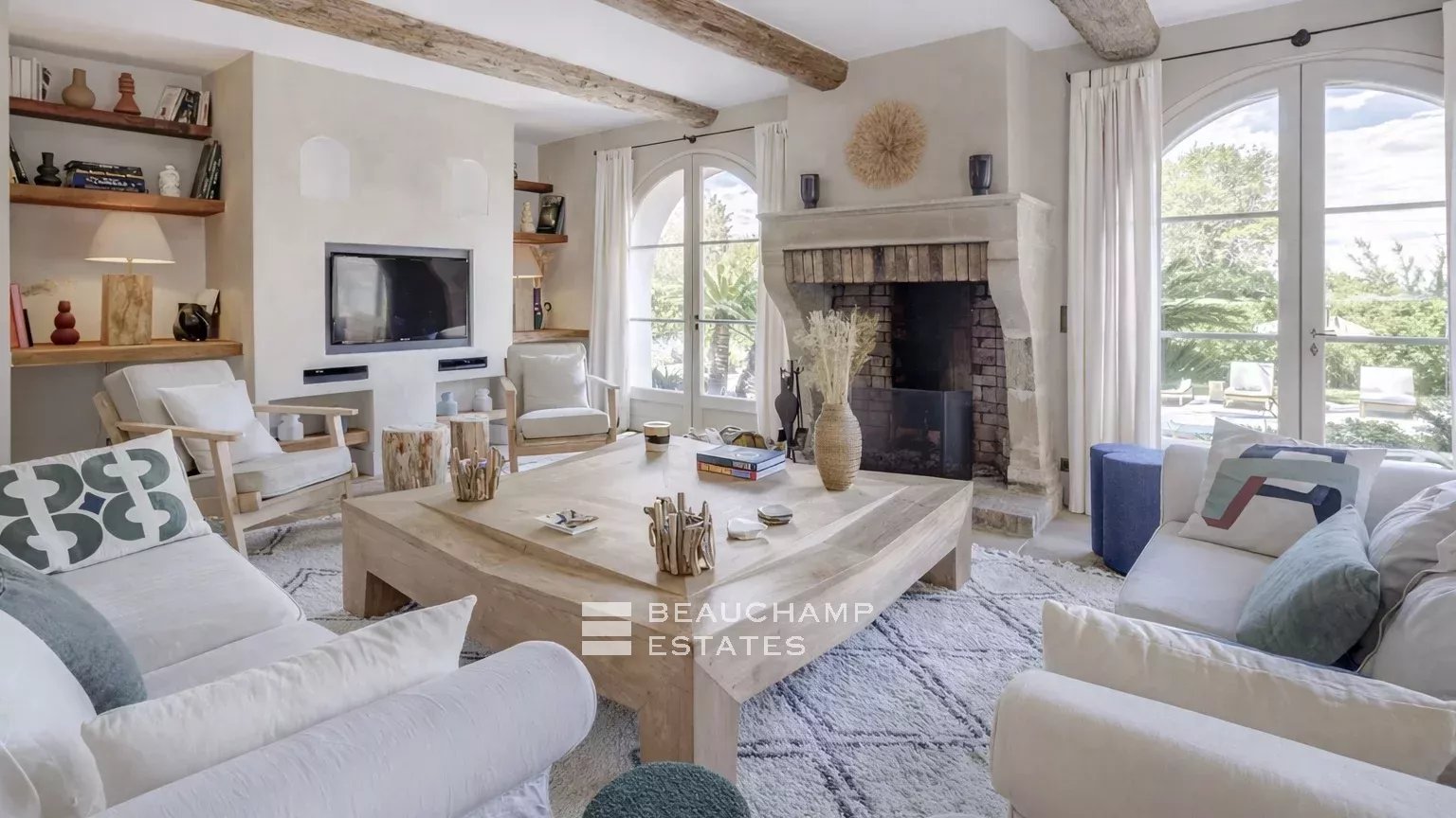 Villa néo-provençale chic à deux pas du centre ville de Saint-Tropez