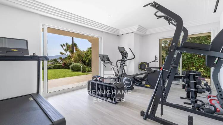 Villa 7 chambres Belle Époque avec vue mer  - Cannes Basse Californie