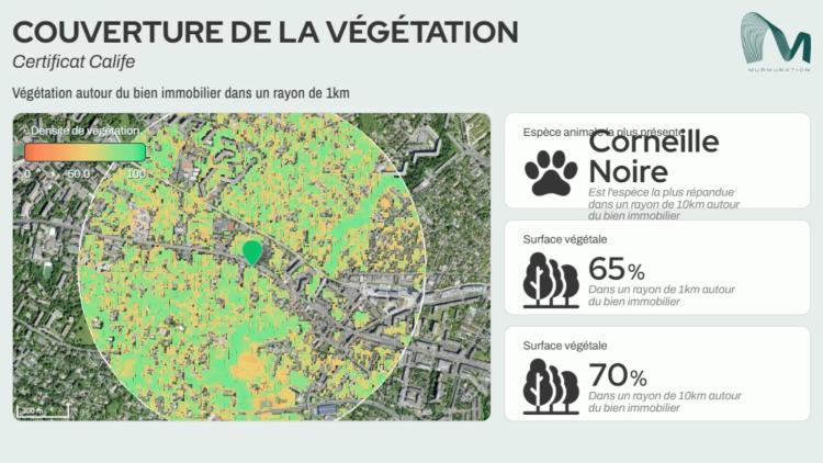 Appartement de 3 pièces en rez-de-jardin
