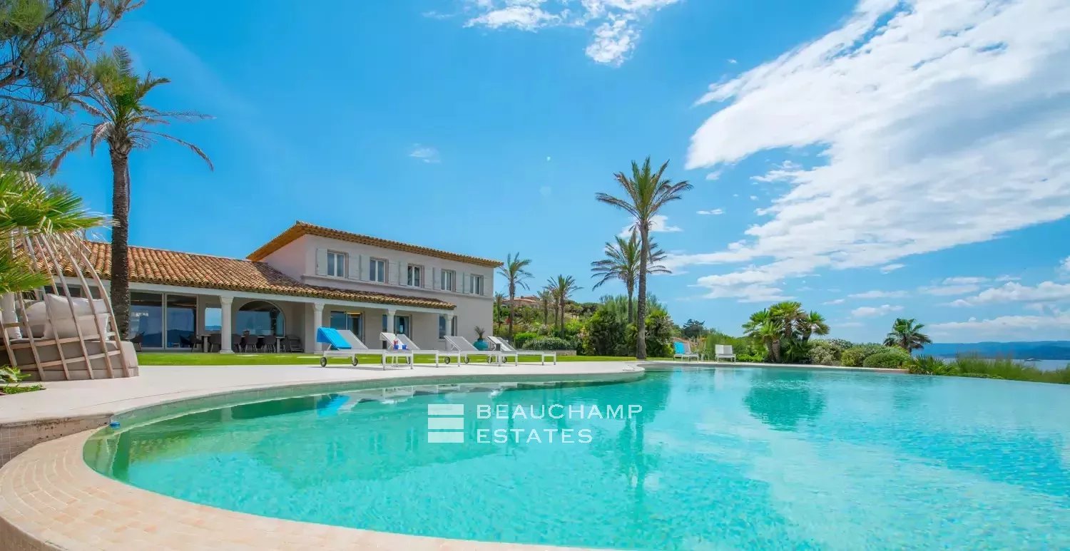 Propriété provençale de luxe dans un domaine privilégié de Saint-Tropez