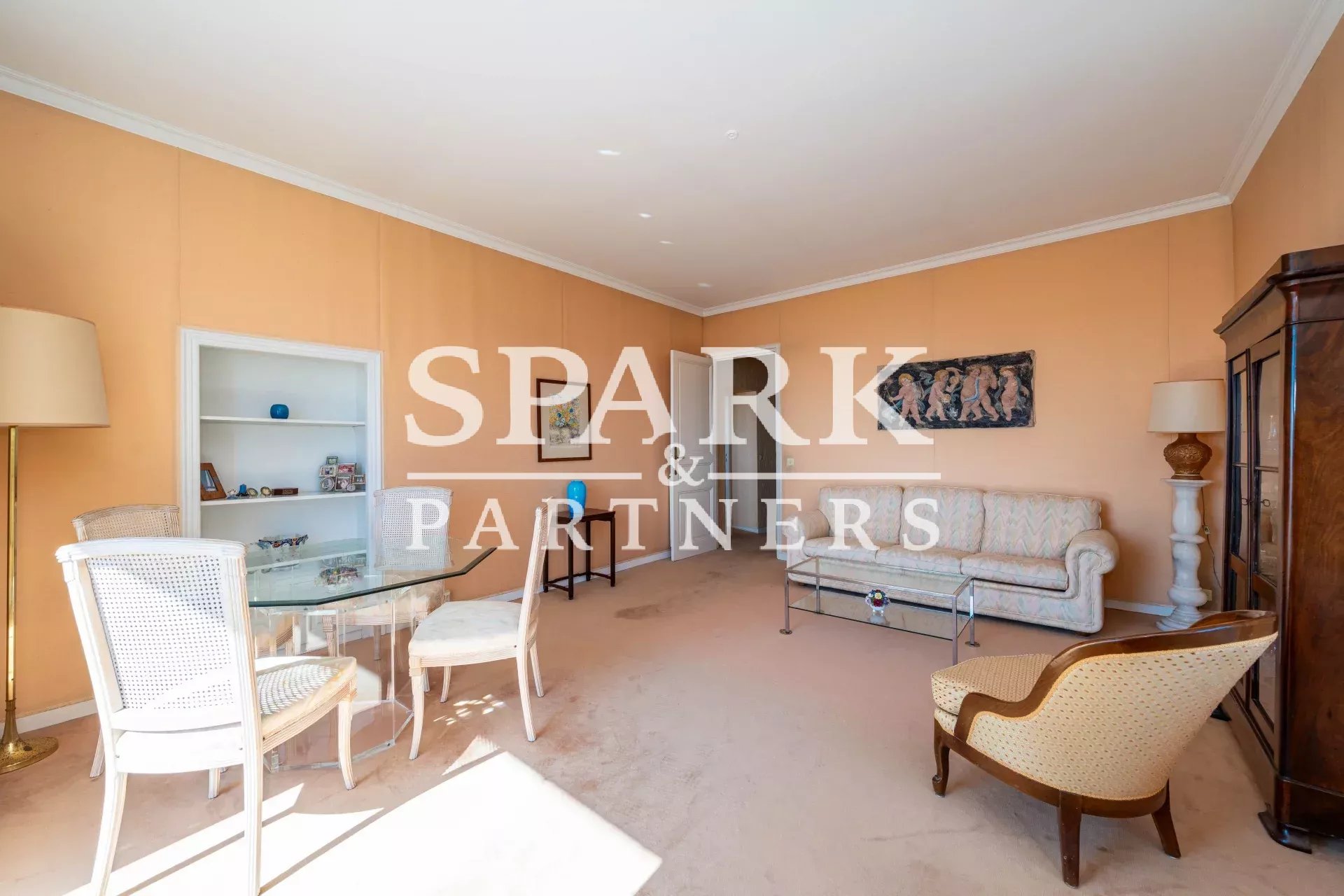 Beaulieu-sur-Mer - Spacieux et lumineux appartement de 3 pièces