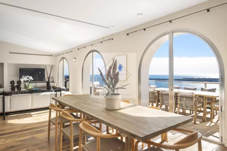 Villa à Cannes dans le quartier de la Californie