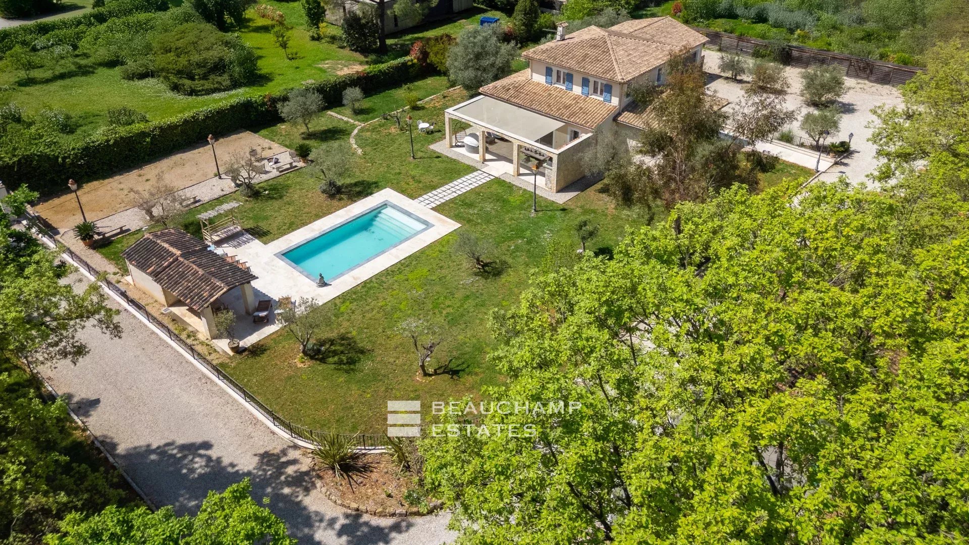 Mouans-Sartoux - villa avec vue panoramique
