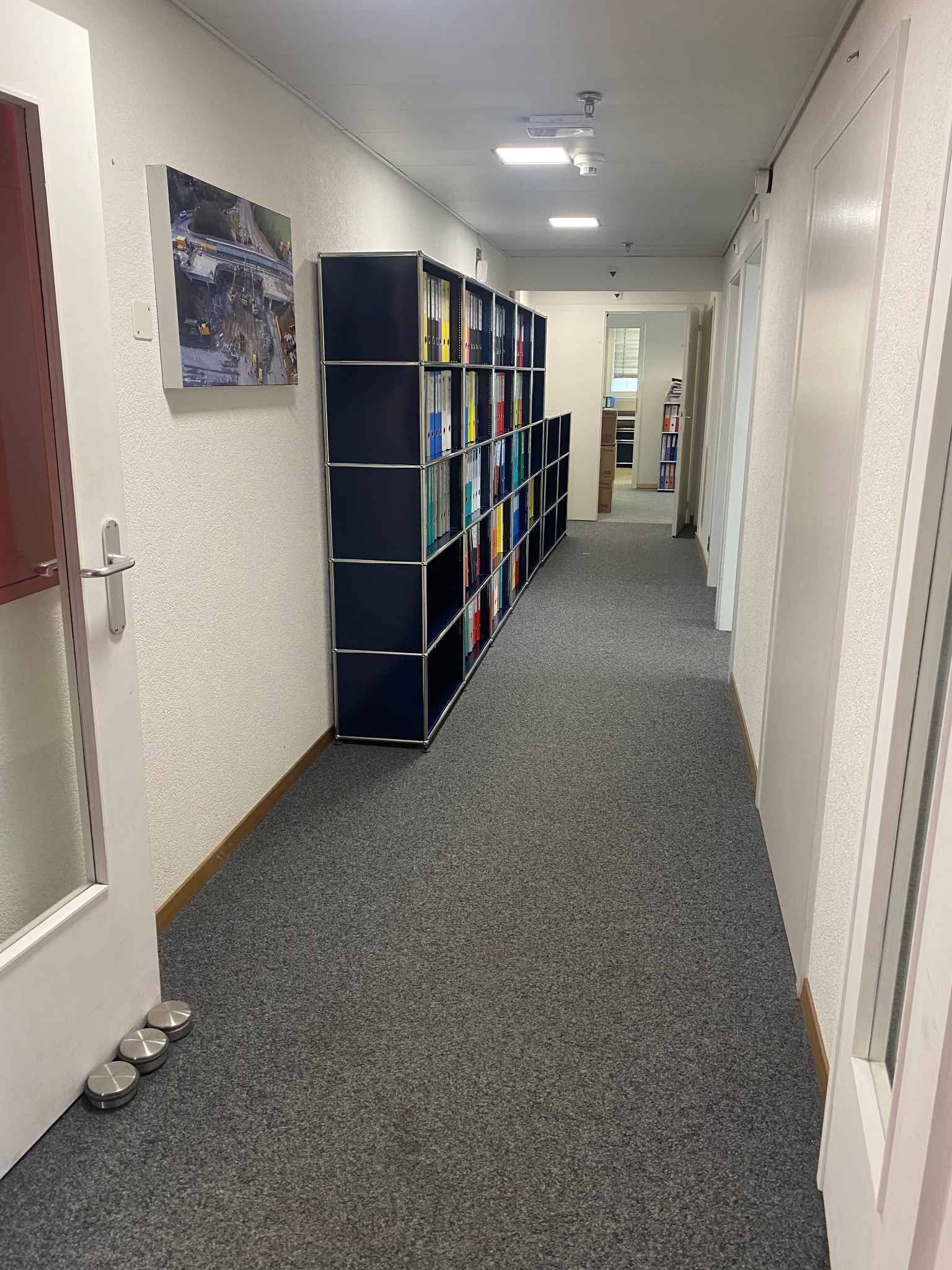 Locaux de 1016  m2 au 2ème étage Zone FTI