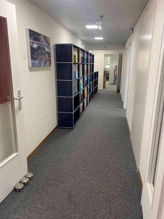 Locaux de 1016  m2 au 2ème étage Zone FTI