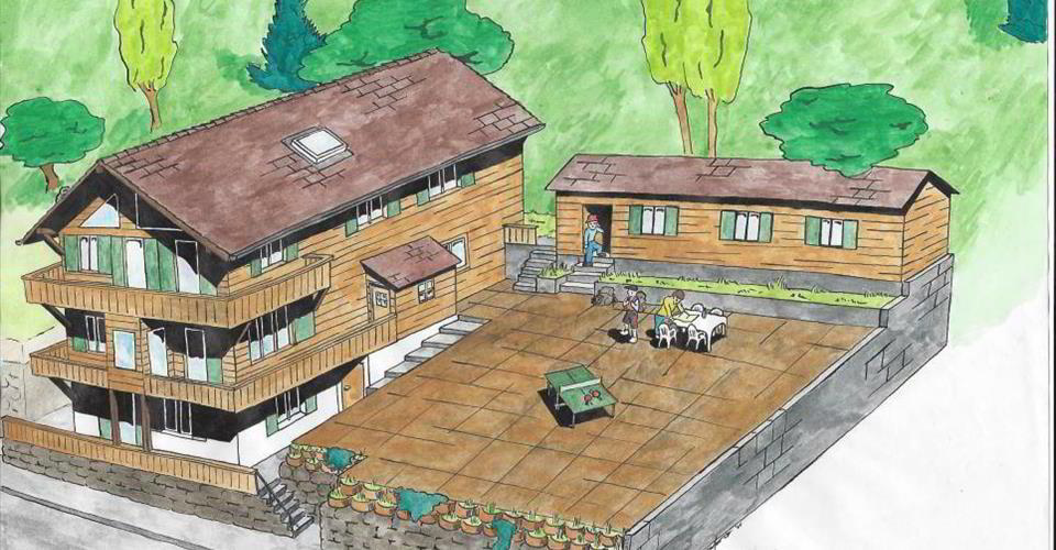 Immeuble résidentiel