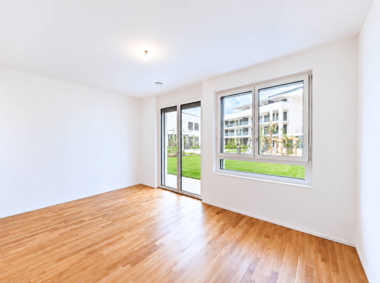 Lot J-002 - Appartement de 3.5 pces au rez-de-chaussée