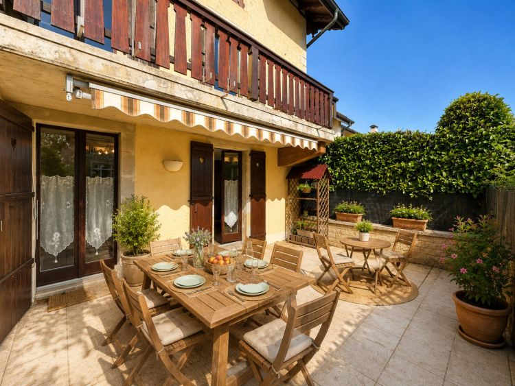 Maison de caractère au cœur d’Eysins