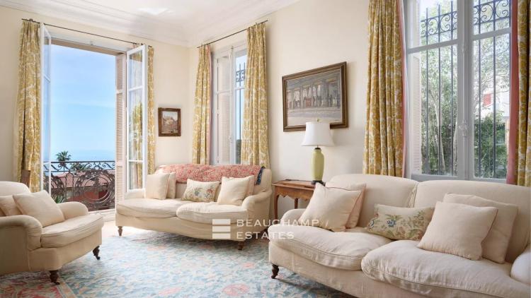 Exclusivité - Villa Belle Époque 6 chambres vue mer panoramique - Cap d'Ail
