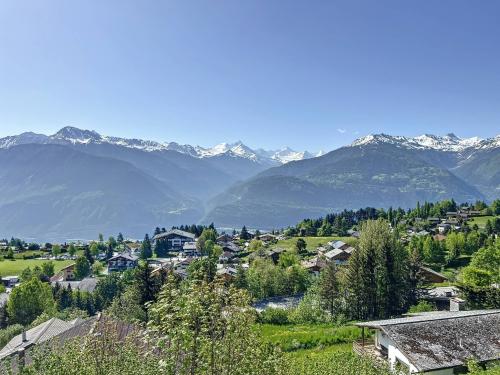Très beau chalet familial avec vue panoramique