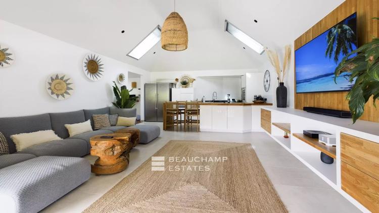 Villa 5 chambre avec vue mer dans les collines de Saint-Jean – Saint-Barth