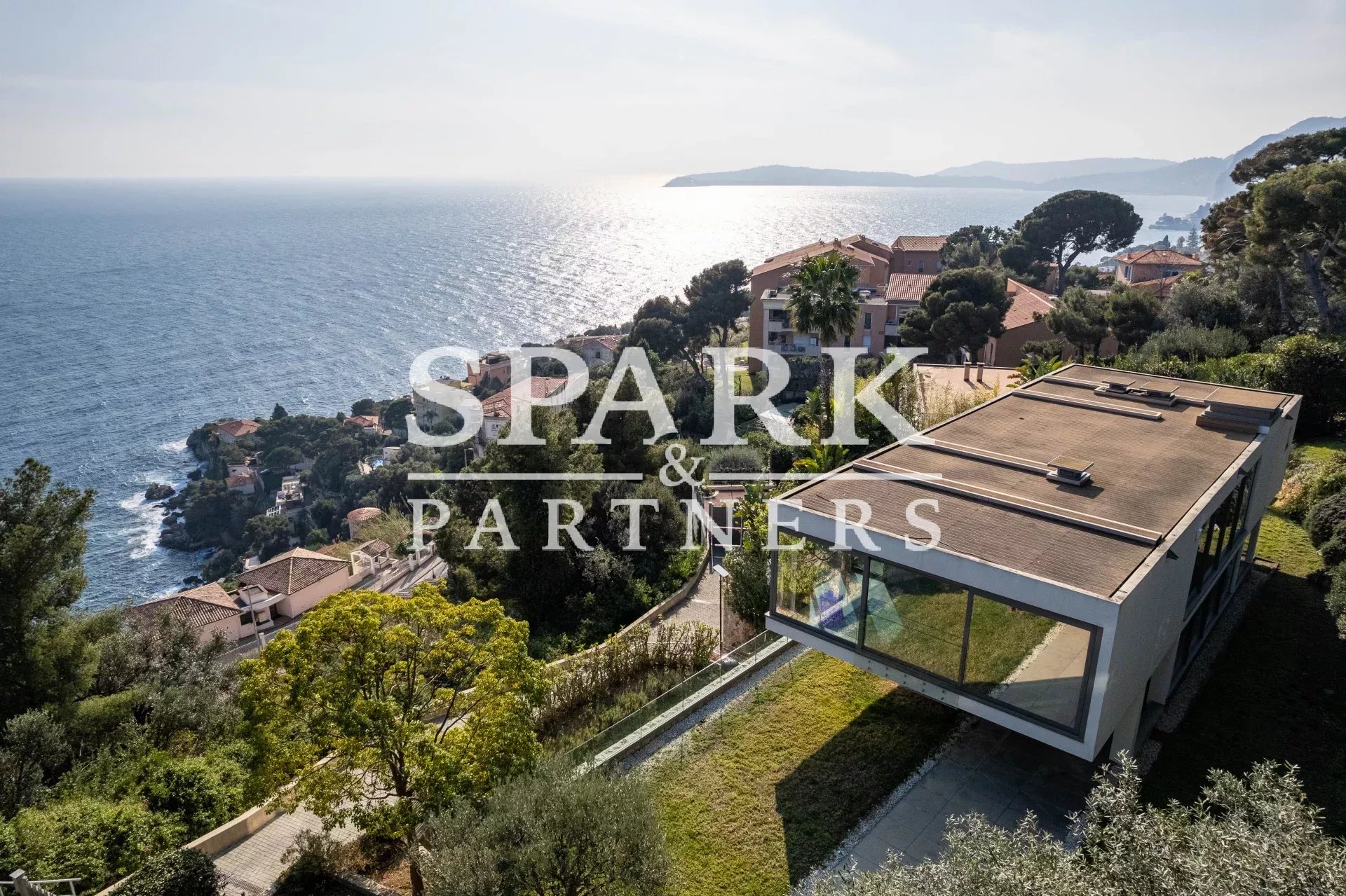 Cap d'Ail - Villa Contemporaine aux portes de Monaco