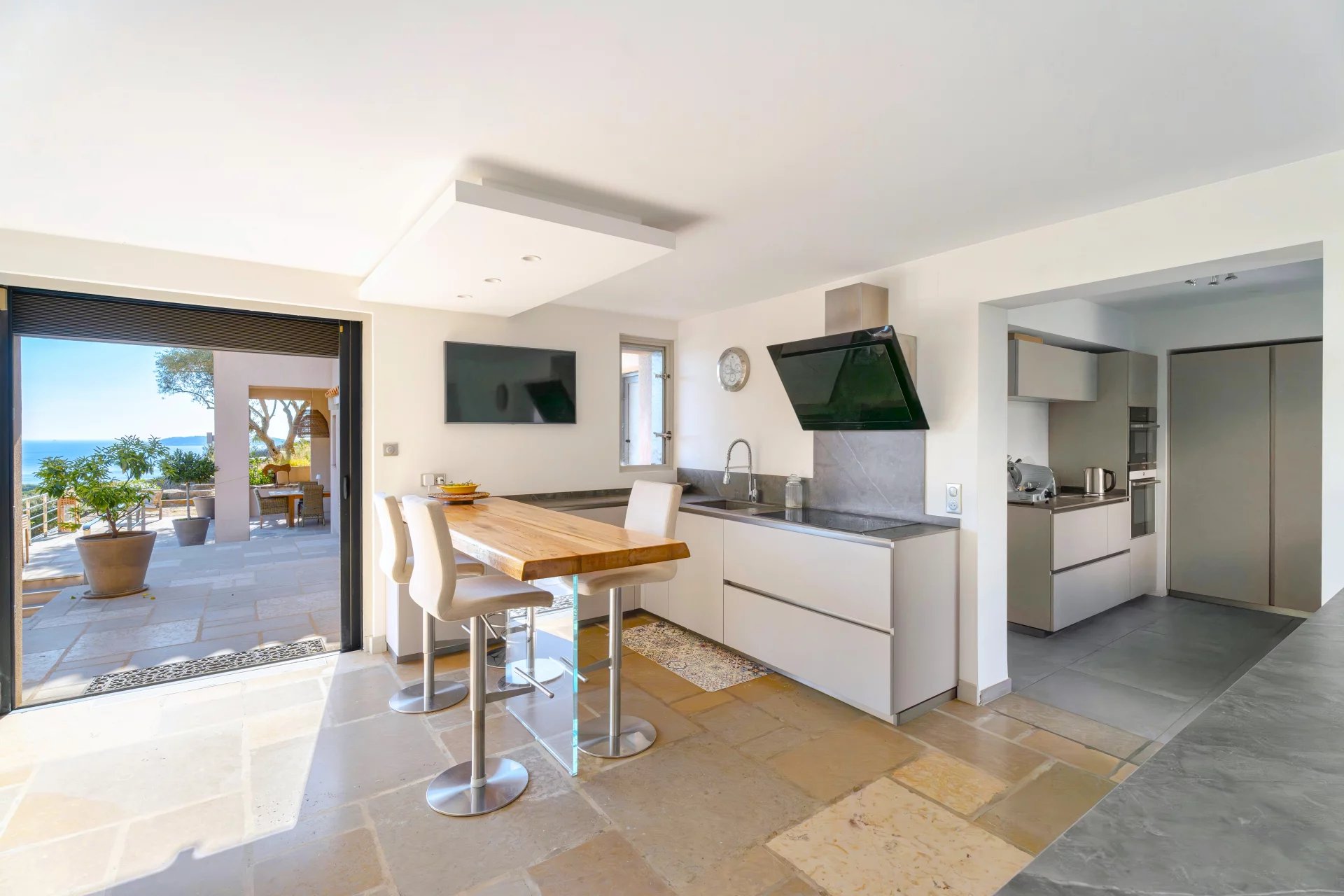 Villa vue mer à vendre à Sainte-Maxime