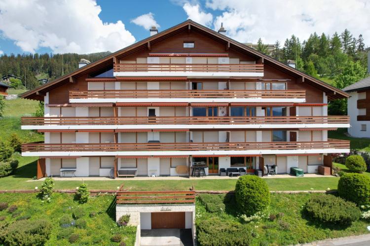 Magnifique appartement de 2.5 pièces refait à neuf avec belle vue
