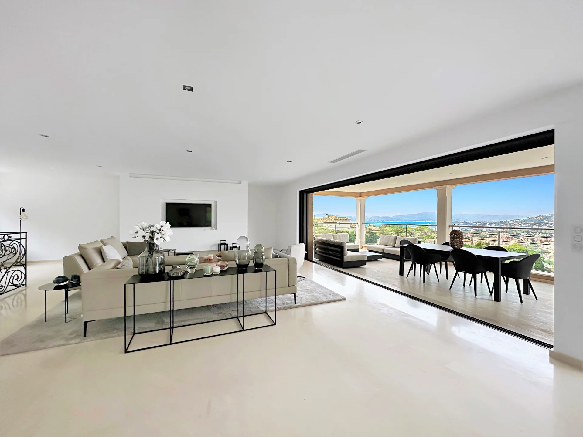 Villa vue mer à vendre au Sémaphore à Sainte-Maxime