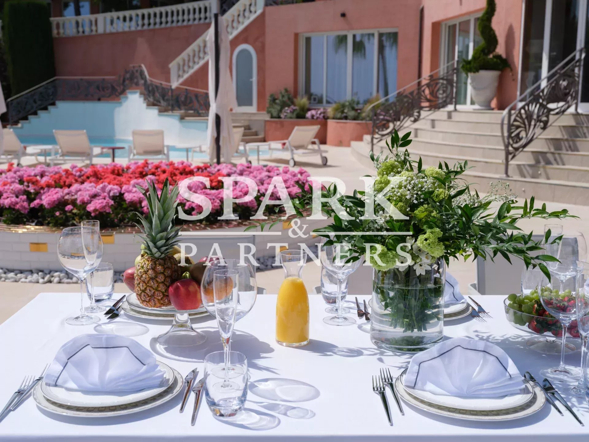 Roquebrune Cap Martin - Splendide villa avec vue mer panoramique