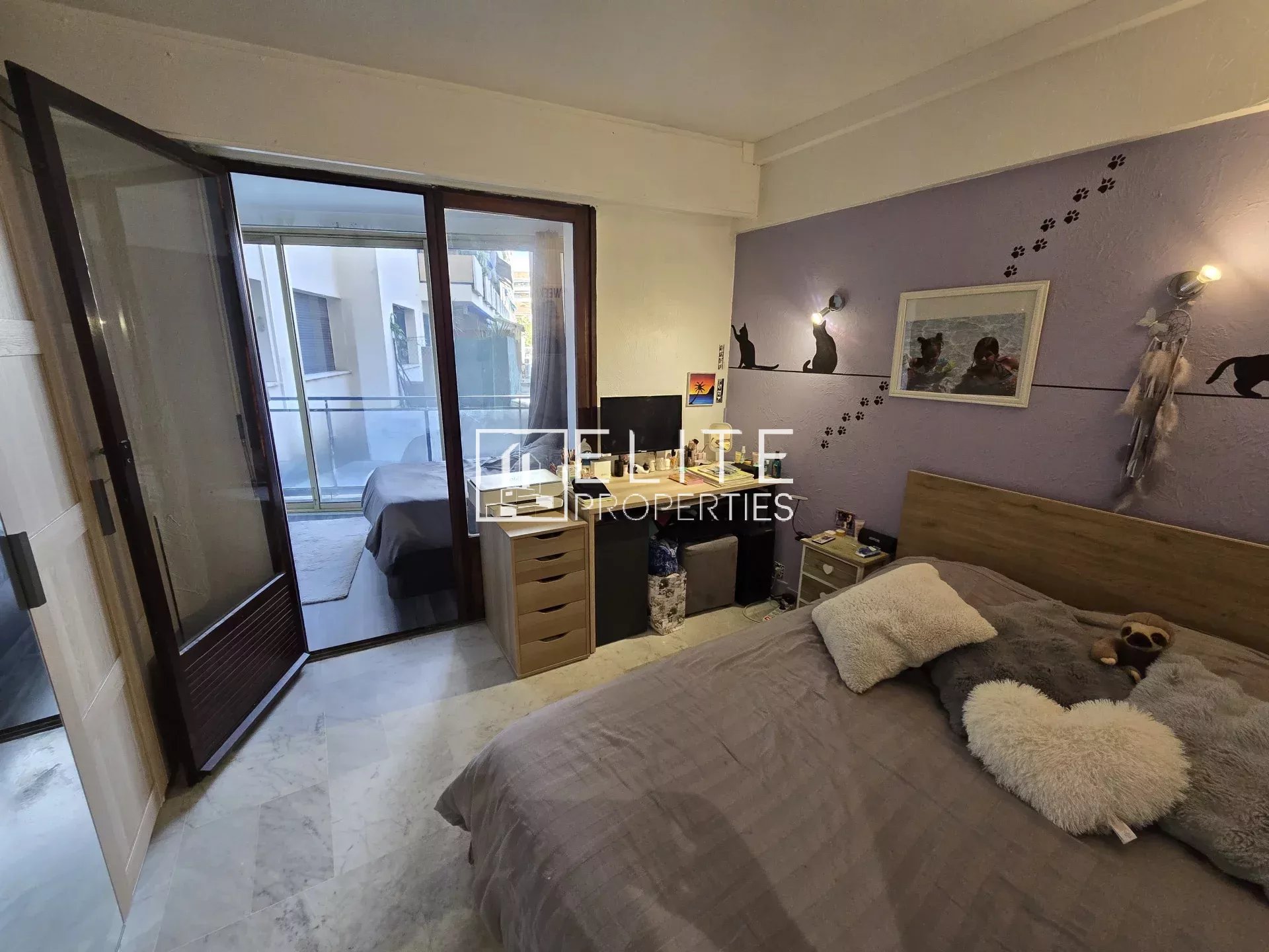 APPARTEMENT 2 PIÈCES DE 45 m² + VÉRANDA ET CAVE – MANDELIEU-LA-NAPOULE
