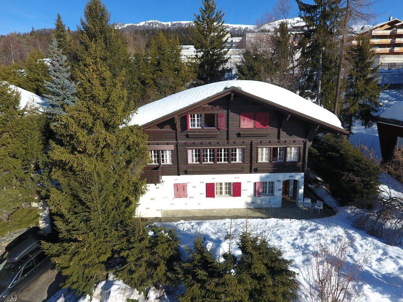 Coup de coeur pour ce chalet à deux pas du centre